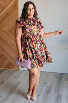 Name it and Claim It Floral Dress-Dresses-Stay Foxy Boutique, Florissant, Missouri