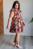 Name it and Claim It Floral Dress-Dresses-Stay Foxy Boutique, Florissant, Missouri