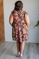 Name it and Claim It Floral Dress-Dresses-Stay Foxy Boutique, Florissant, Missouri