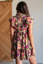 Name it and Claim It Floral Dress-Dresses-Stay Foxy Boutique, Florissant, Missouri