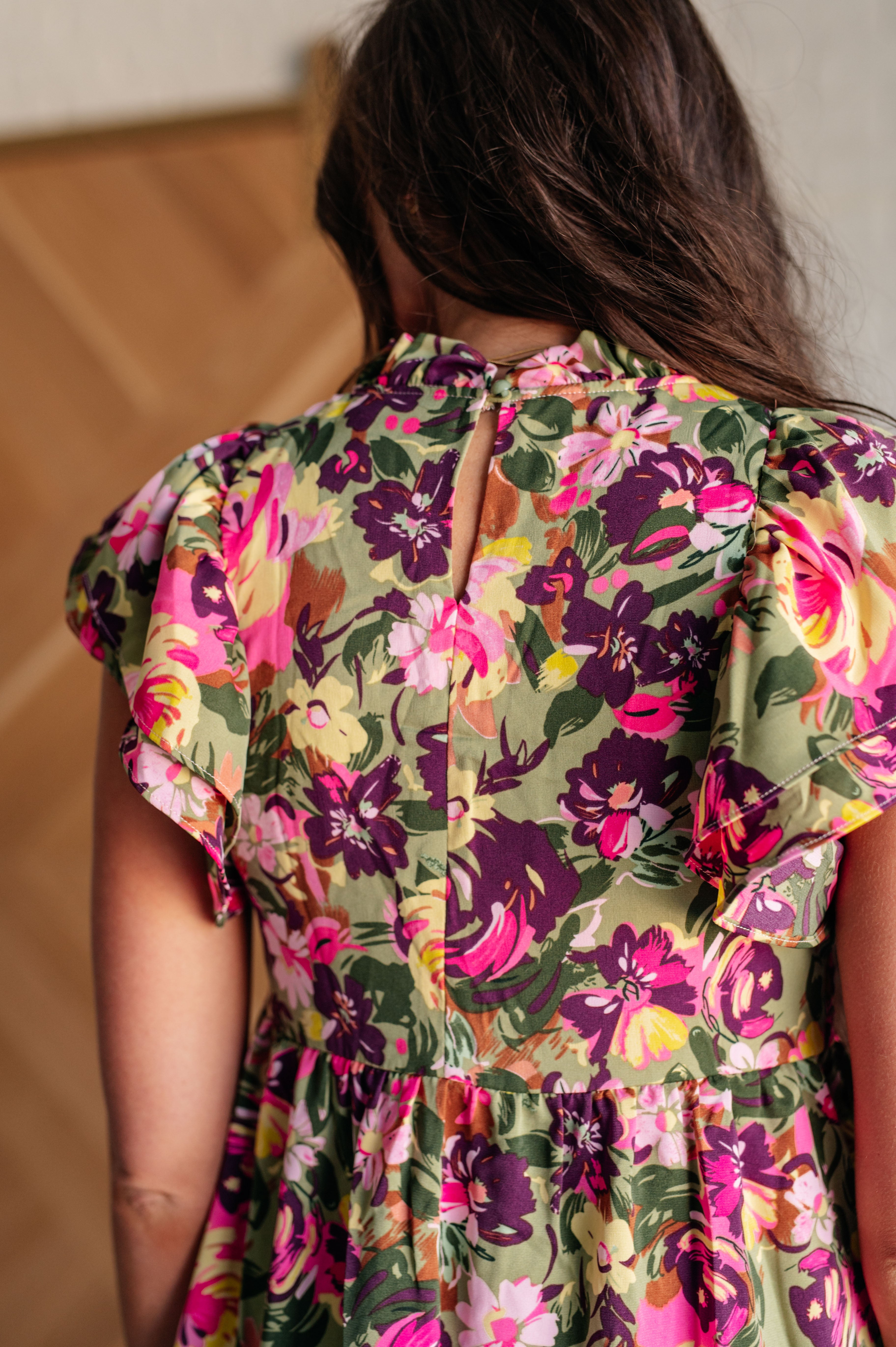 Name it and Claim It Floral Dress-Dresses-Stay Foxy Boutique, Florissant, Missouri