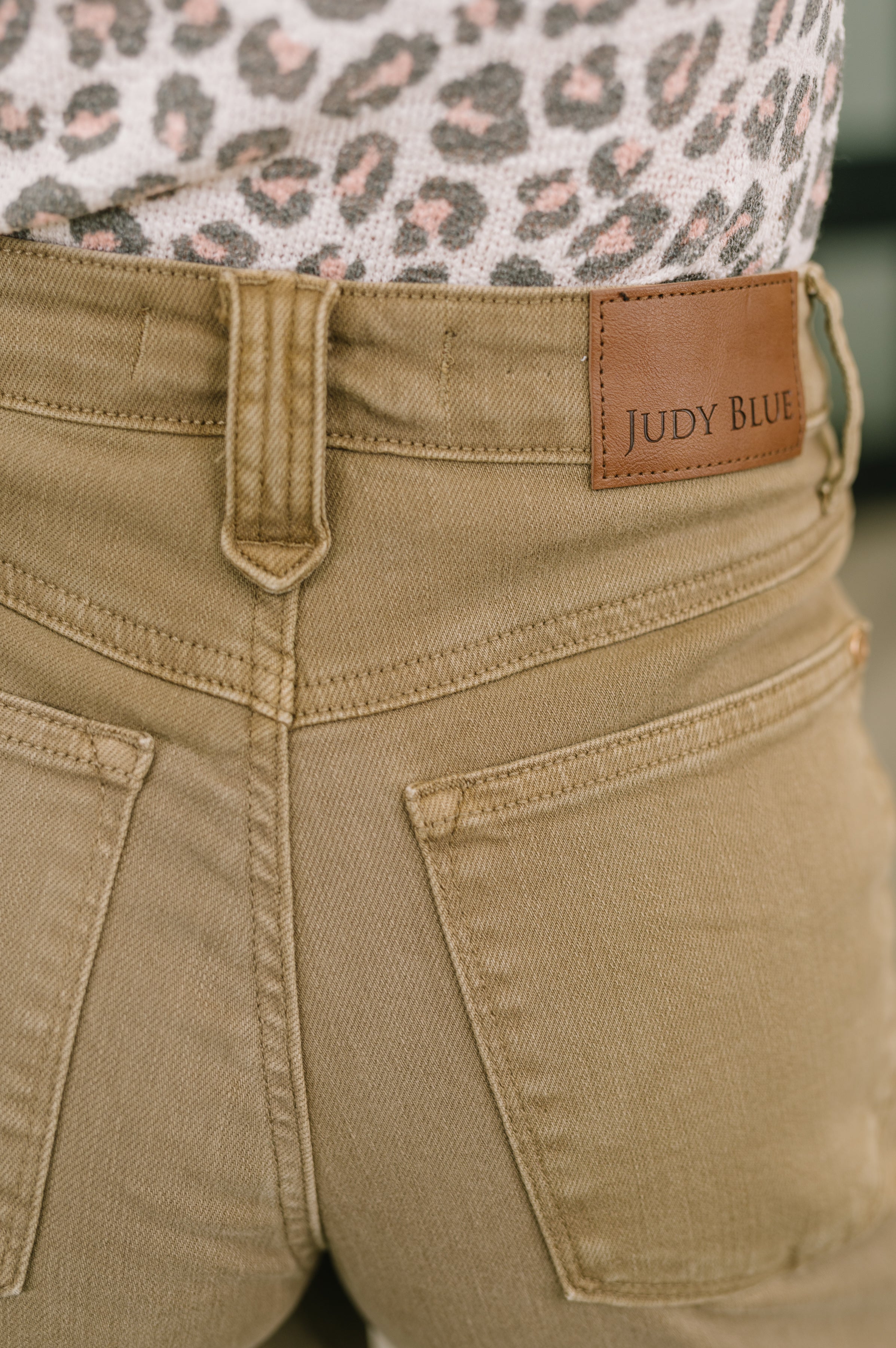 Nancy High Waist Wide Leg Ankle Jean with Vintage Front Yoke-Womens-Stay Foxy Boutique, Florissant, Missouri