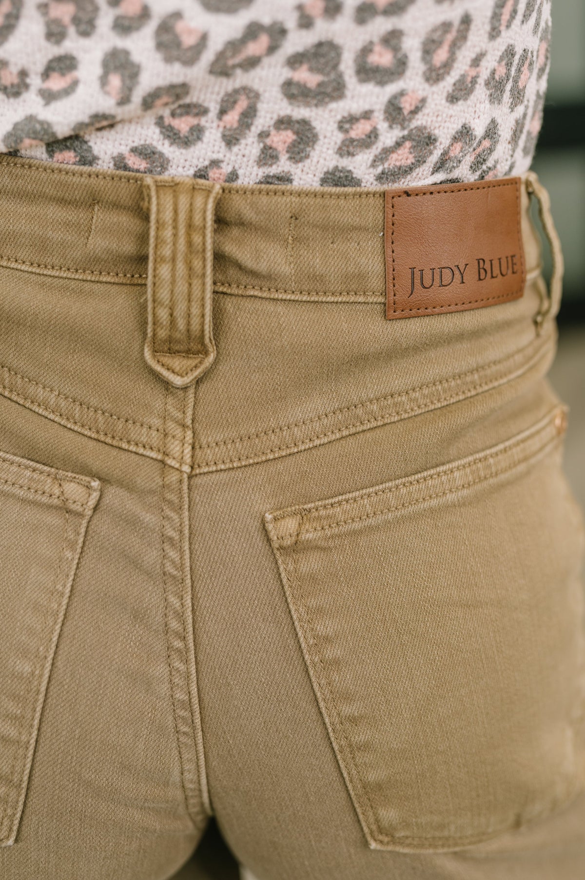 Nancy High Waist Wide Leg Ankle Jean with Vintage Front Yoke-Womens-Stay Foxy Boutique, Florissant, Missouri