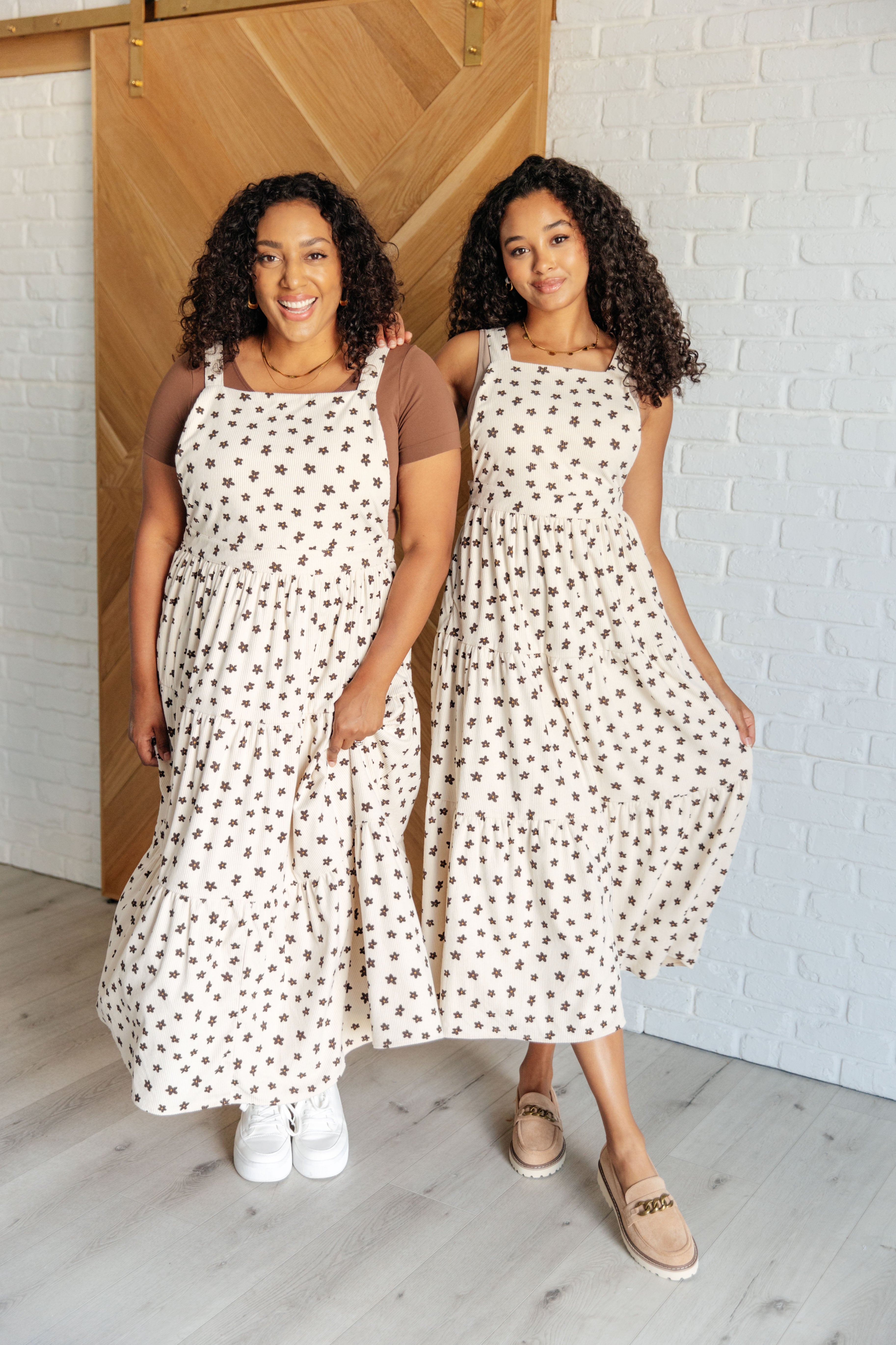 Naturally Chic Flower Fields Dress-Dresses-Stay Foxy Boutique, Florissant, Missouri