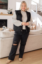 Roll on By Balloon Sleeve Sweater-Tops-Stay Foxy Boutique, Florissant, Missouri