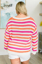 Never Gonna Give You Up Drop Shoulder Sweater-Tops-Stay Foxy Boutique, Florissant, Missouri