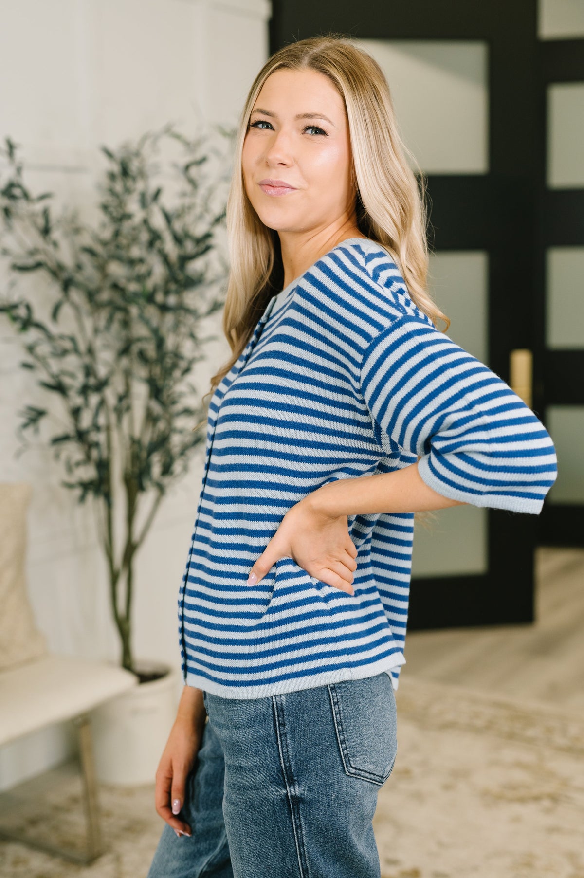 Never Let Me Down Brushed Button Down Cardigan-Womens-Stay Foxy Boutique, Florissant, Missouri