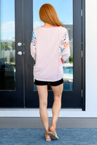 New Chapter Floral Color Block Patchwork Top-Tops-Stay Foxy Boutique, Florissant, Missouri