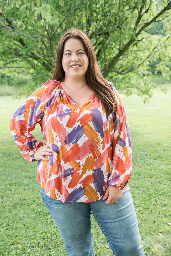 Paint My Love Top-Andre by Unit-Stay Foxy Boutique, Florissant, Missouri