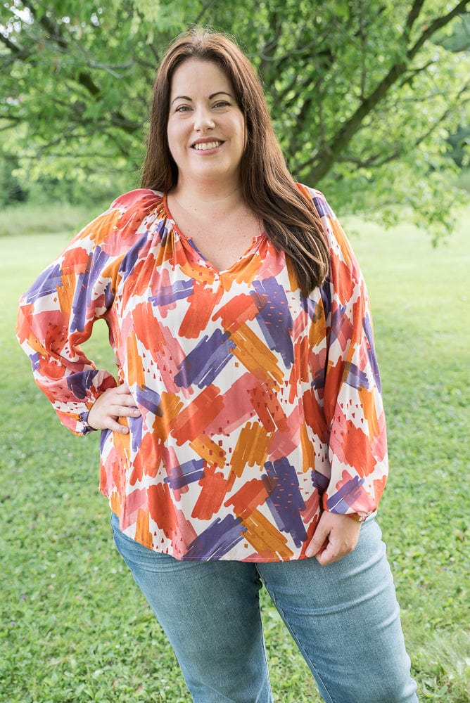 Paint My Love Top-Andre by Unit-Stay Foxy Boutique, Florissant, Missouri