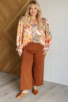 New Romantics Balloon Sleeve Boho Blouse-Blouses-Stay Foxy Boutique, Florissant, Missouri