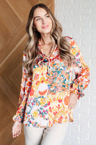 New Romantics Balloon Sleeve Boho Blouse-Blouses-Stay Foxy Boutique, Florissant, Missouri