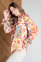 New Romantics Balloon Sleeve Boho Blouse-Blouses-Stay Foxy Boutique, Florissant, Missouri