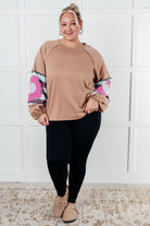 New and Improved Floral Patchwork Top-Tops-Stay Foxy Boutique, Florissant, Missouri