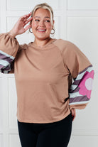 New and Improved Floral Patchwork Top-Tops-Stay Foxy Boutique, Florissant, Missouri