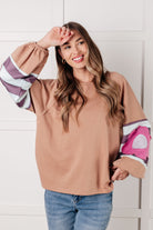 New and Improved Floral Patchwork Top-Tops-Stay Foxy Boutique, Florissant, Missouri