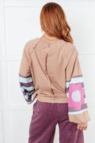 New and Improved Floral Patchwork Top-Tops-Stay Foxy Boutique, Florissant, Missouri