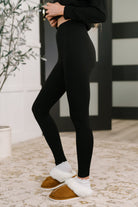 Next to Nothing Top and Bottom Set in Black-Womens-Stay Foxy Boutique, Florissant, Missouri