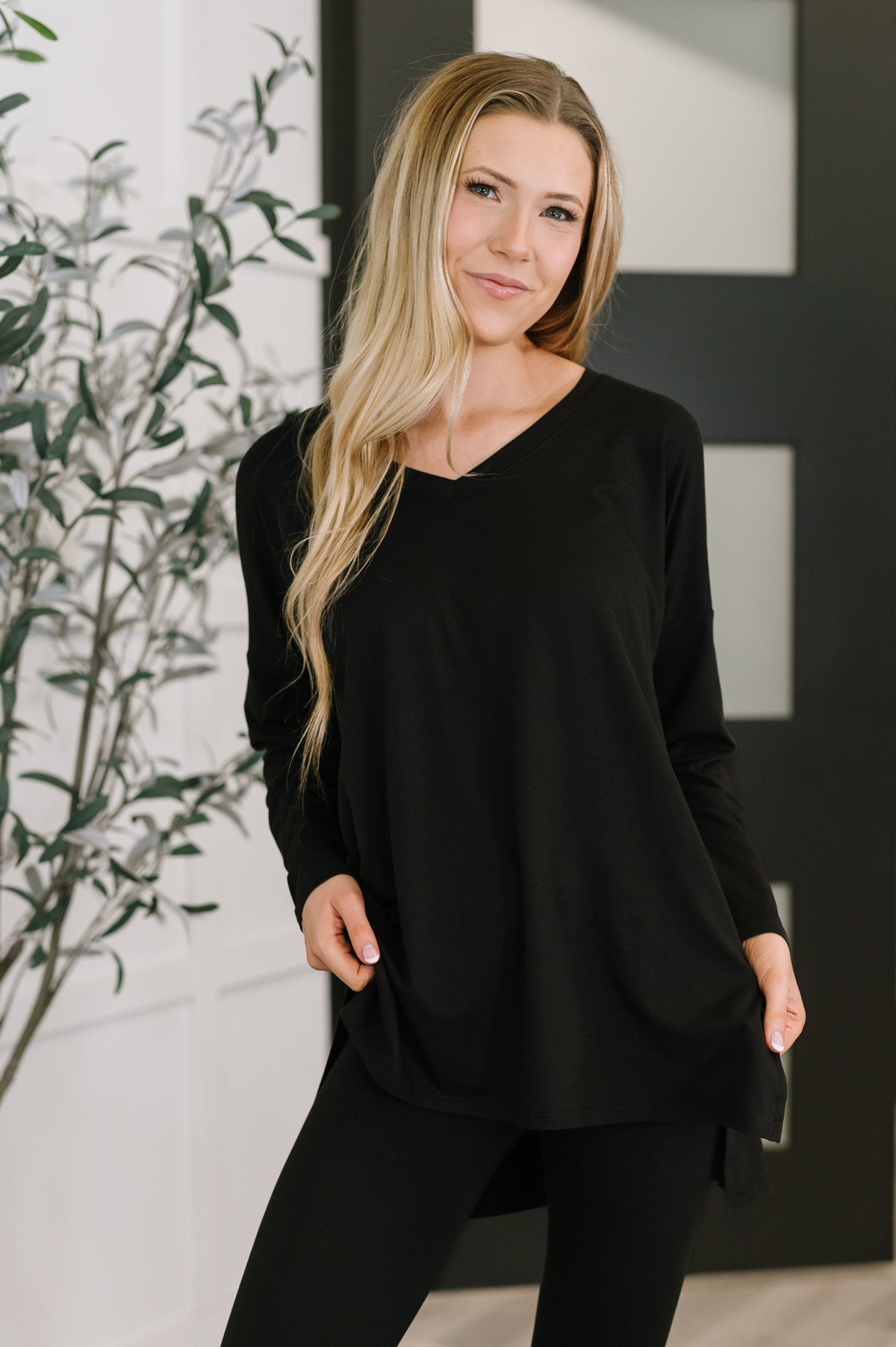 Next to Nothing Top and Bottom Set in Black-Womens-Stay Foxy Boutique, Florissant, Missouri