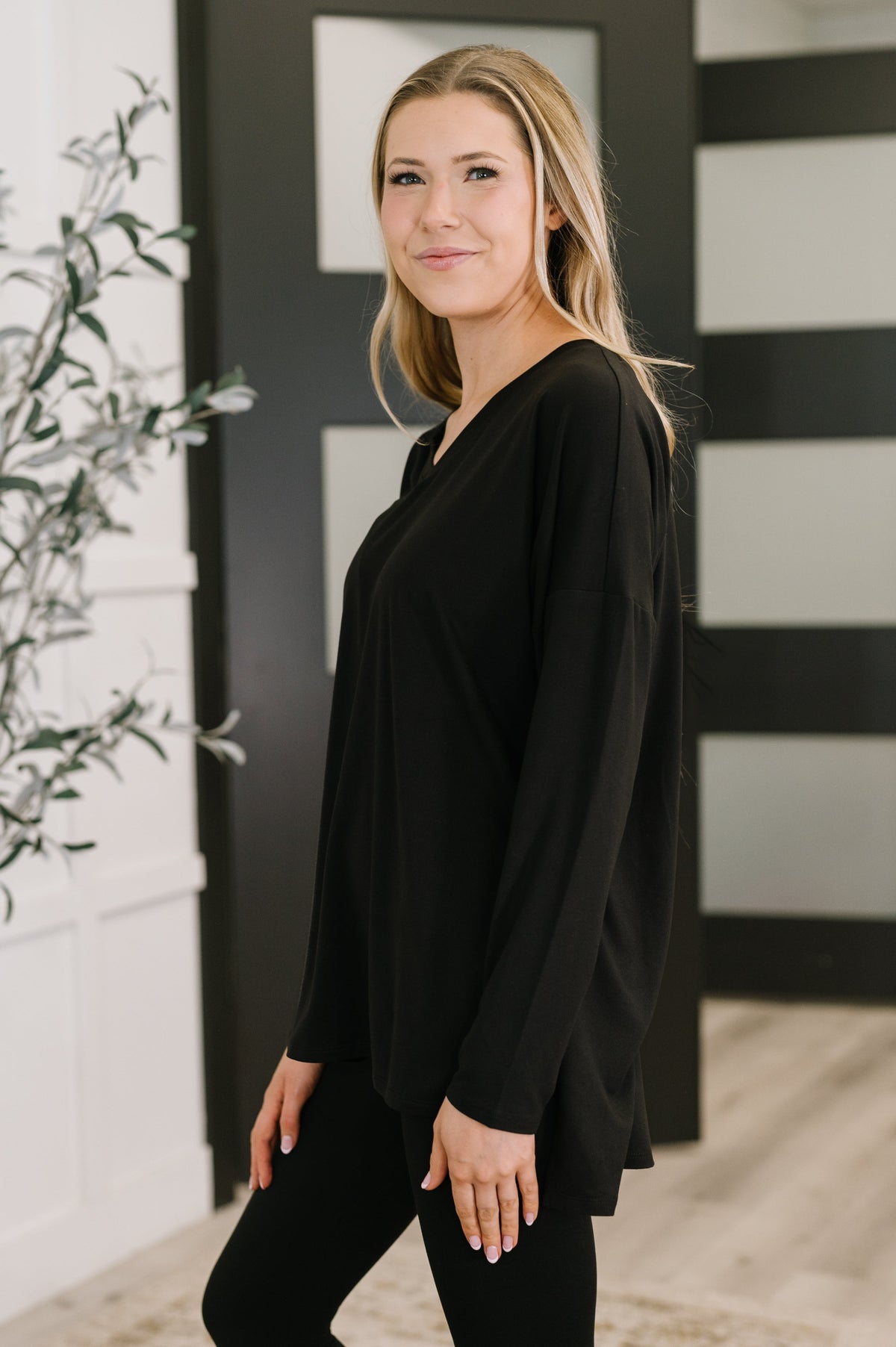 Next to Nothing Top and Bottom Set in Black-Womens-Stay Foxy Boutique, Florissant, Missouri