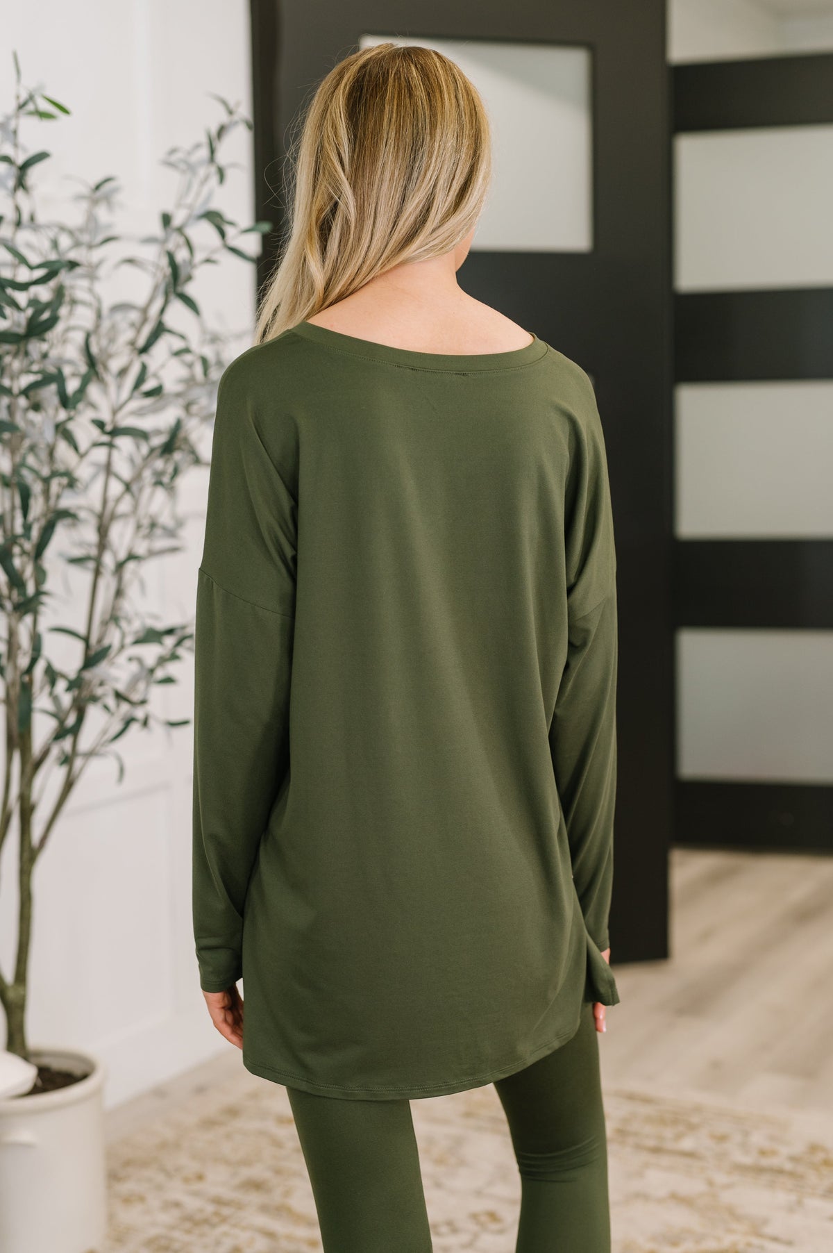 Next to Nothing Top and Bottom Set in Dark Olive-Womens-Stay Foxy Boutique, Florissant, Missouri