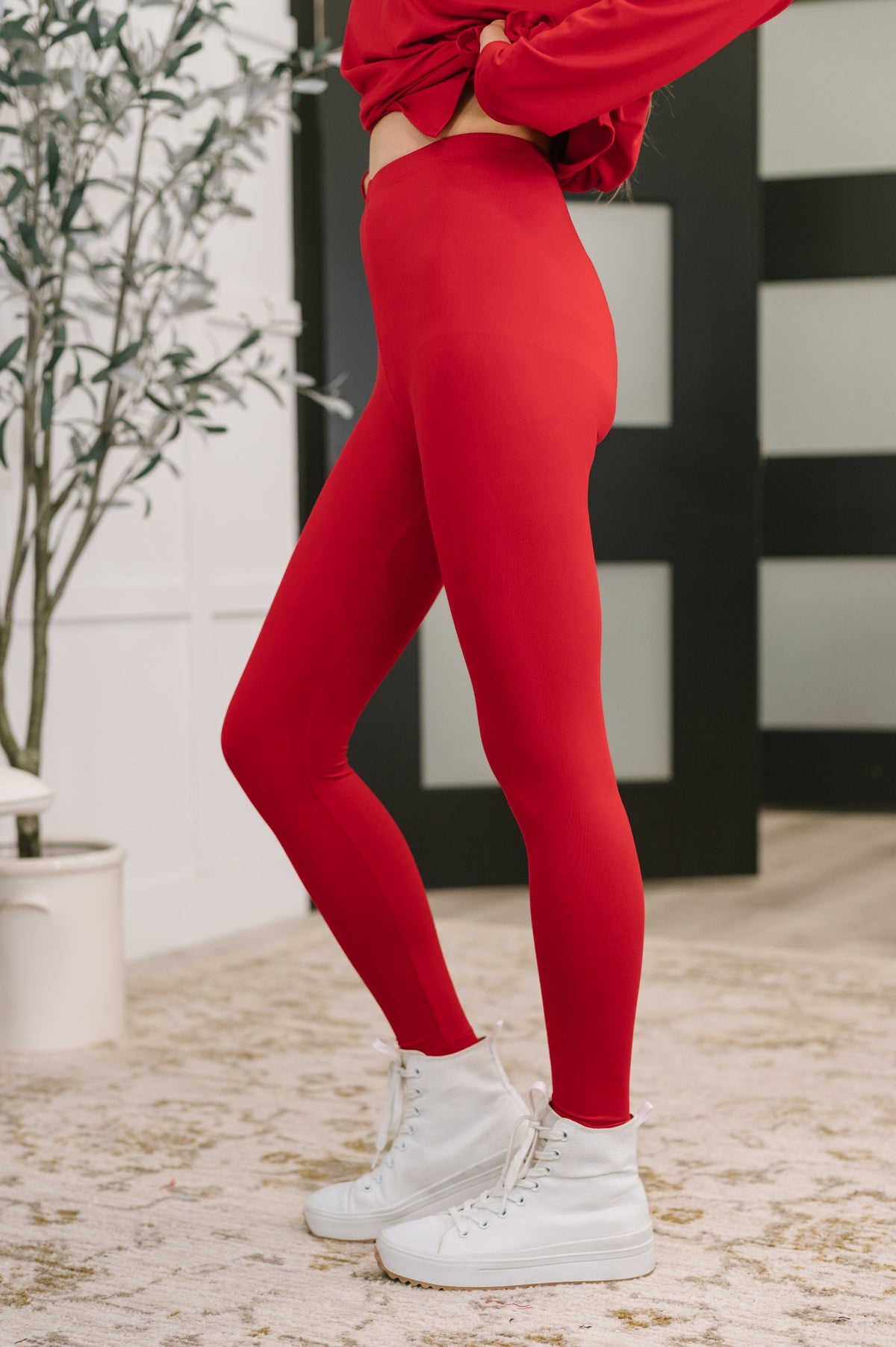 Next to Nothing Top and Bottom Set in Ruby-Womens-Stay Foxy Boutique, Florissant, Missouri