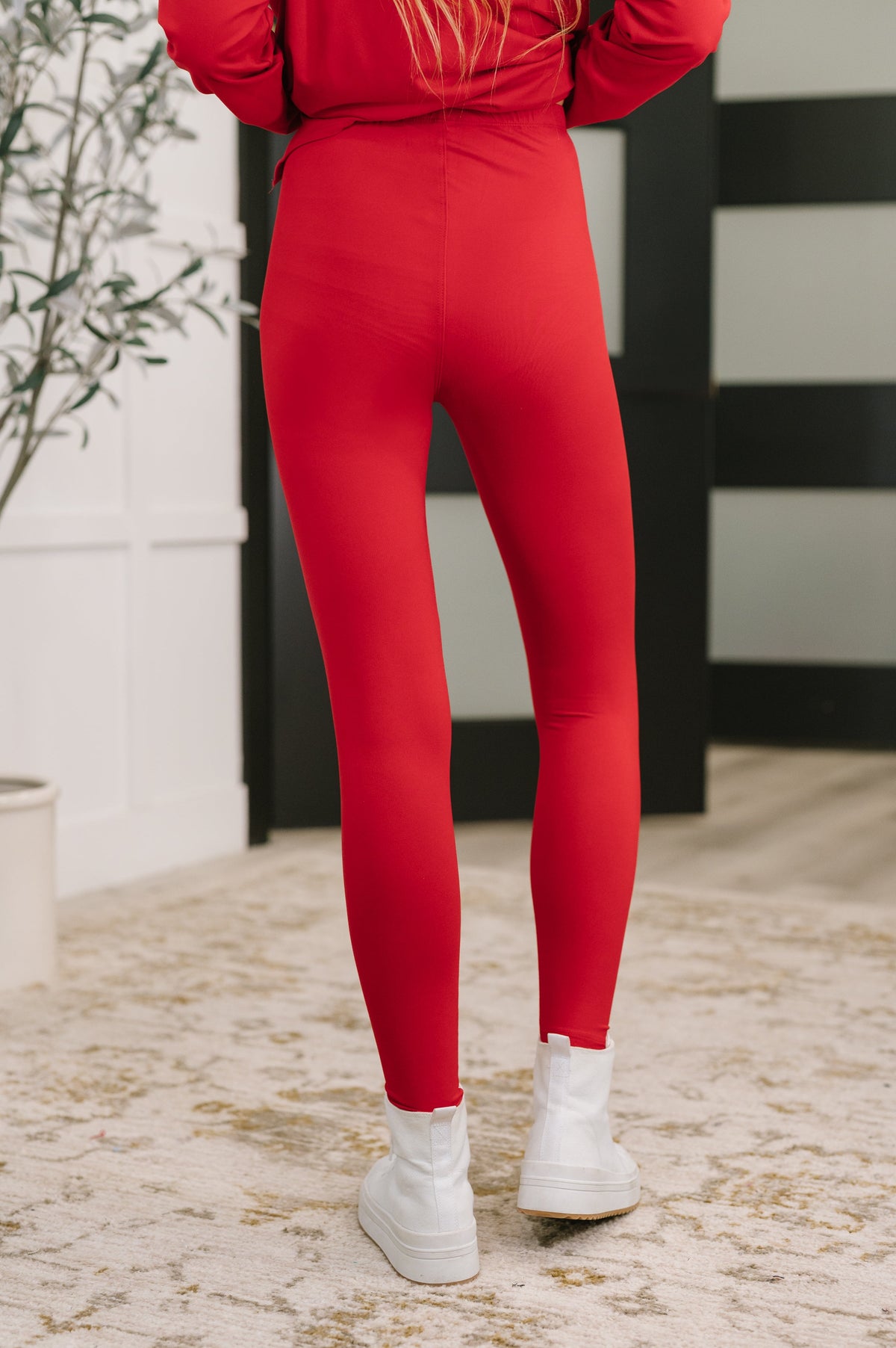 Next to Nothing Top and Bottom Set in Ruby-Womens-Stay Foxy Boutique, Florissant, Missouri