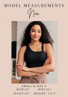 Frequently Asked Questions V-Neck Top in Blush-Womens-Stay Foxy Boutique, Florissant, Missouri