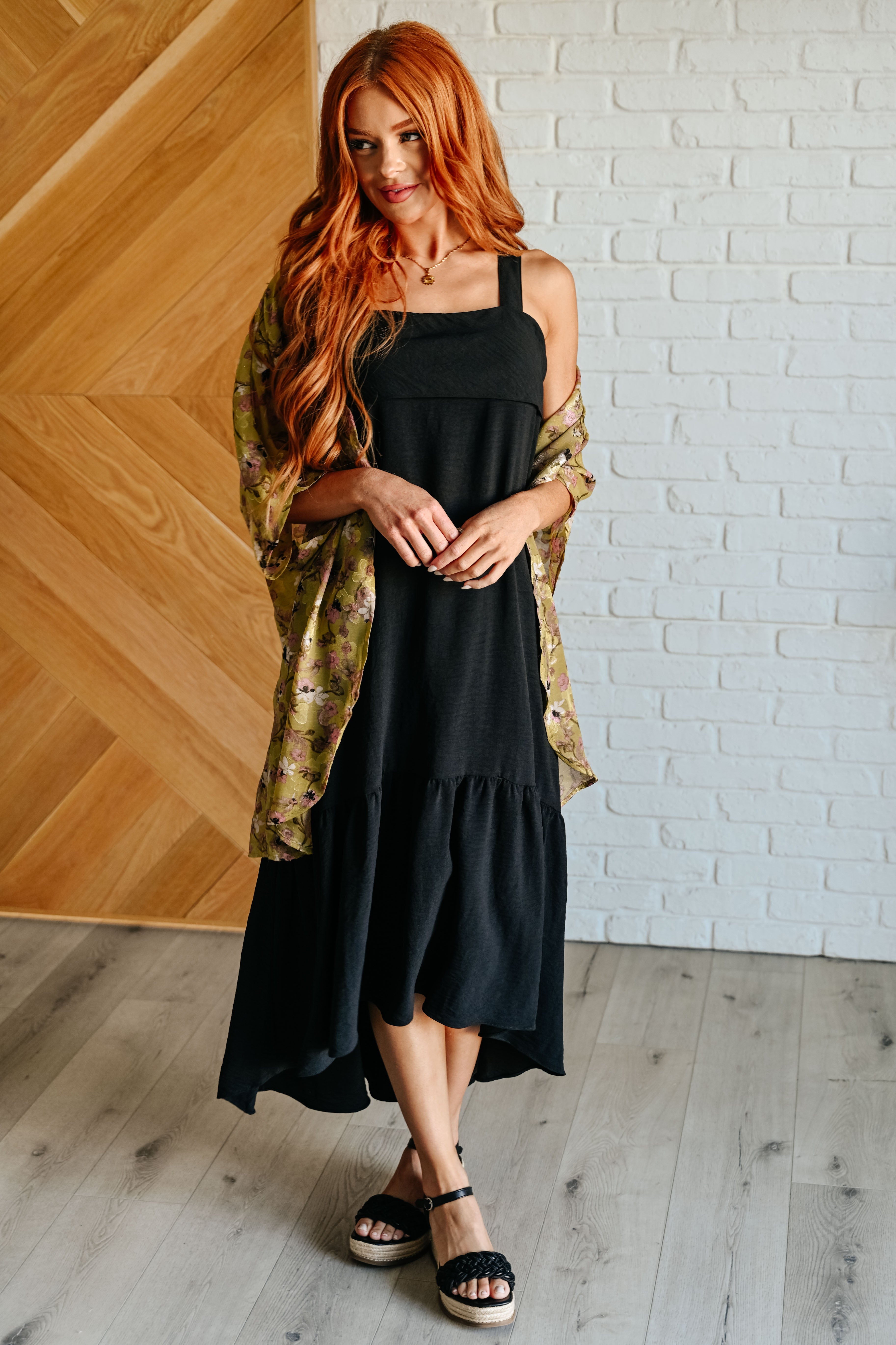 Nightlife Tie Back Maxi Dress-Dresses-Stay Foxy Boutique, Florissant, Missouri