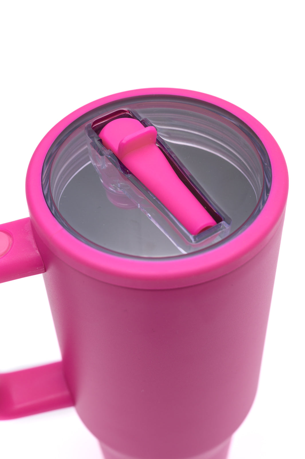 No Spill 40oz Tumbler in Hot Pink-Home-Stay Foxy Boutique, Florissant, Missouri