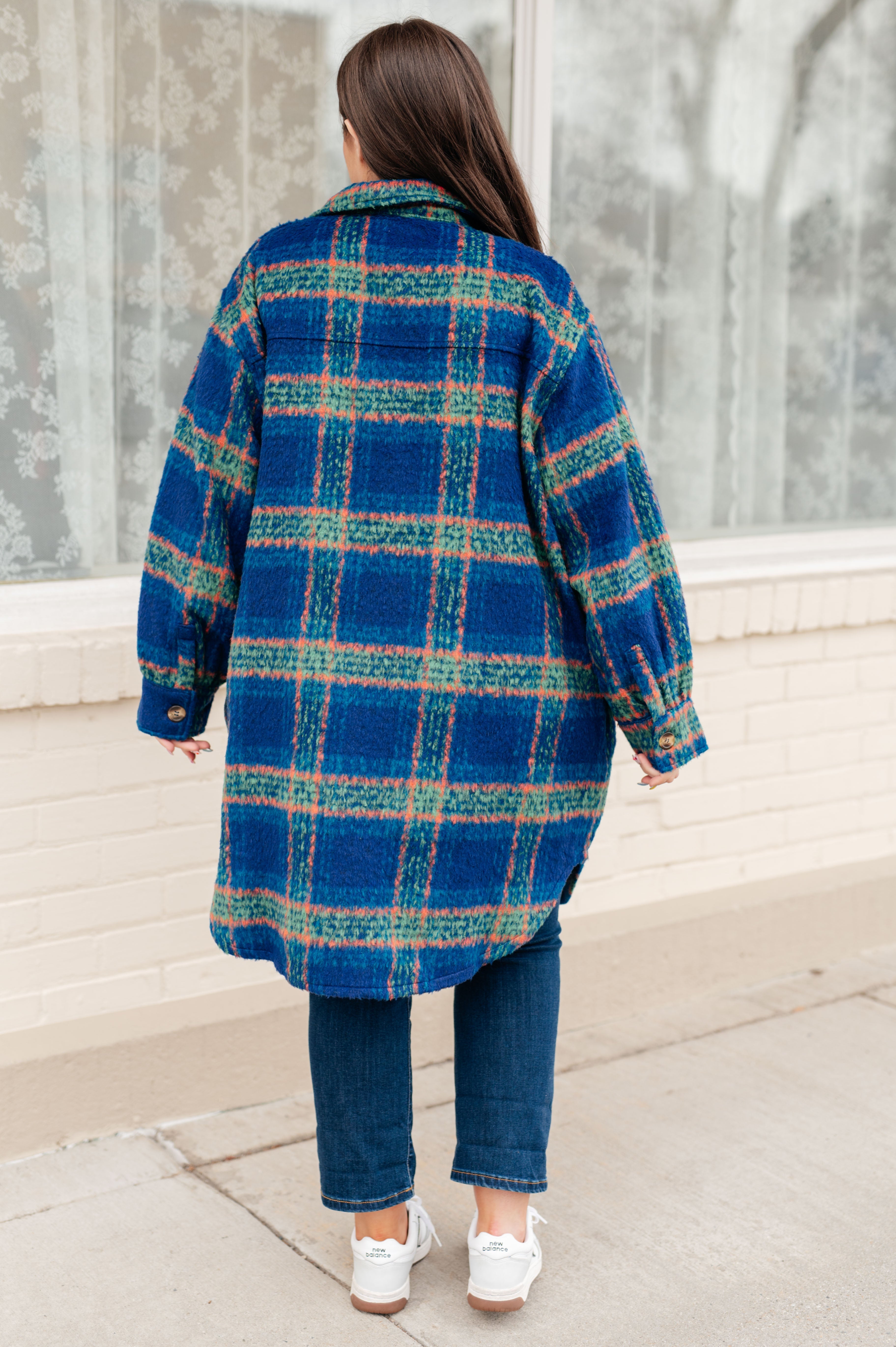 No Tears Plaid Coat-Layers-Stay Foxy Boutique, Florissant, Missouri