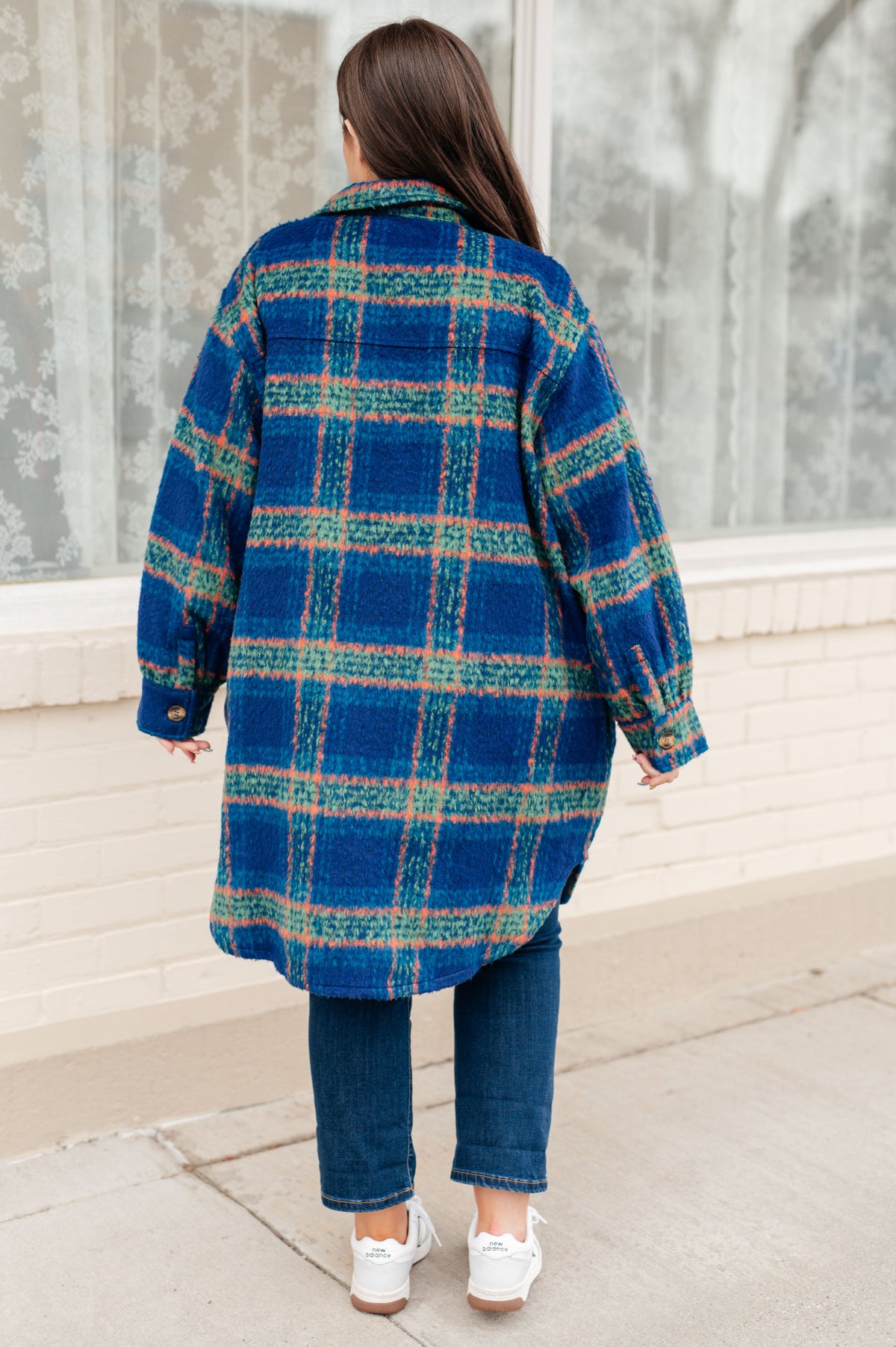 No Tears Plaid Coat-Layers-Stay Foxy Boutique, Florissant, Missouri