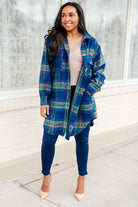 No Tears Plaid Coat-Layers-Stay Foxy Boutique, Florissant, Missouri