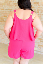 Not Like Us Tiered Romper-Jumpsuits & Rompers-Stay Foxy Boutique, Florissant, Missouri