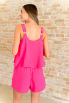 Not Like Us Tiered Romper-Jumpsuits & Rompers-Stay Foxy Boutique, Florissant, Missouri