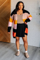 Not Quite Sure Striped Open Front Cardigan-Layers-Stay Foxy Boutique, Florissant, Missouri