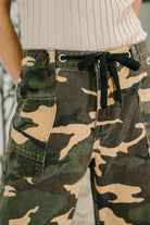 Now You See Me Camo Cargo Pants-Womens-Stay Foxy Boutique, Florissant, Missouri