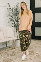 Now You See Me Camo Cargo Pants-Womens-Stay Foxy Boutique, Florissant, Missouri