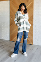 Ombre Feelings Striped Cardigan-Layers-Stay Foxy Boutique, Florissant, Missouri