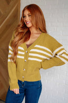 On Top of the World Striped Cardigan-Layers-Stay Foxy Boutique, Florissant, Missouri