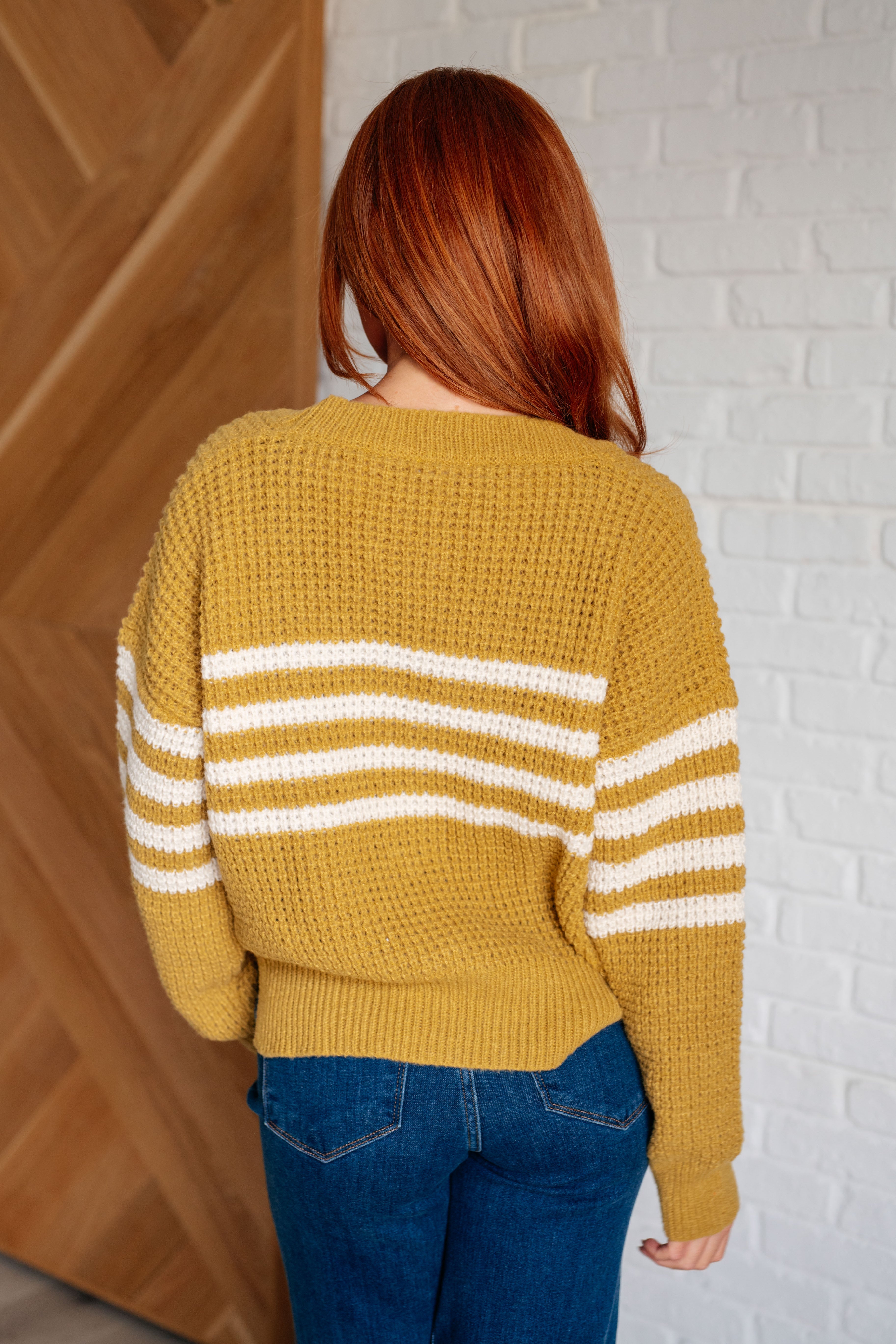 On Top of the World Striped Cardigan-Layers-Stay Foxy Boutique, Florissant, Missouri