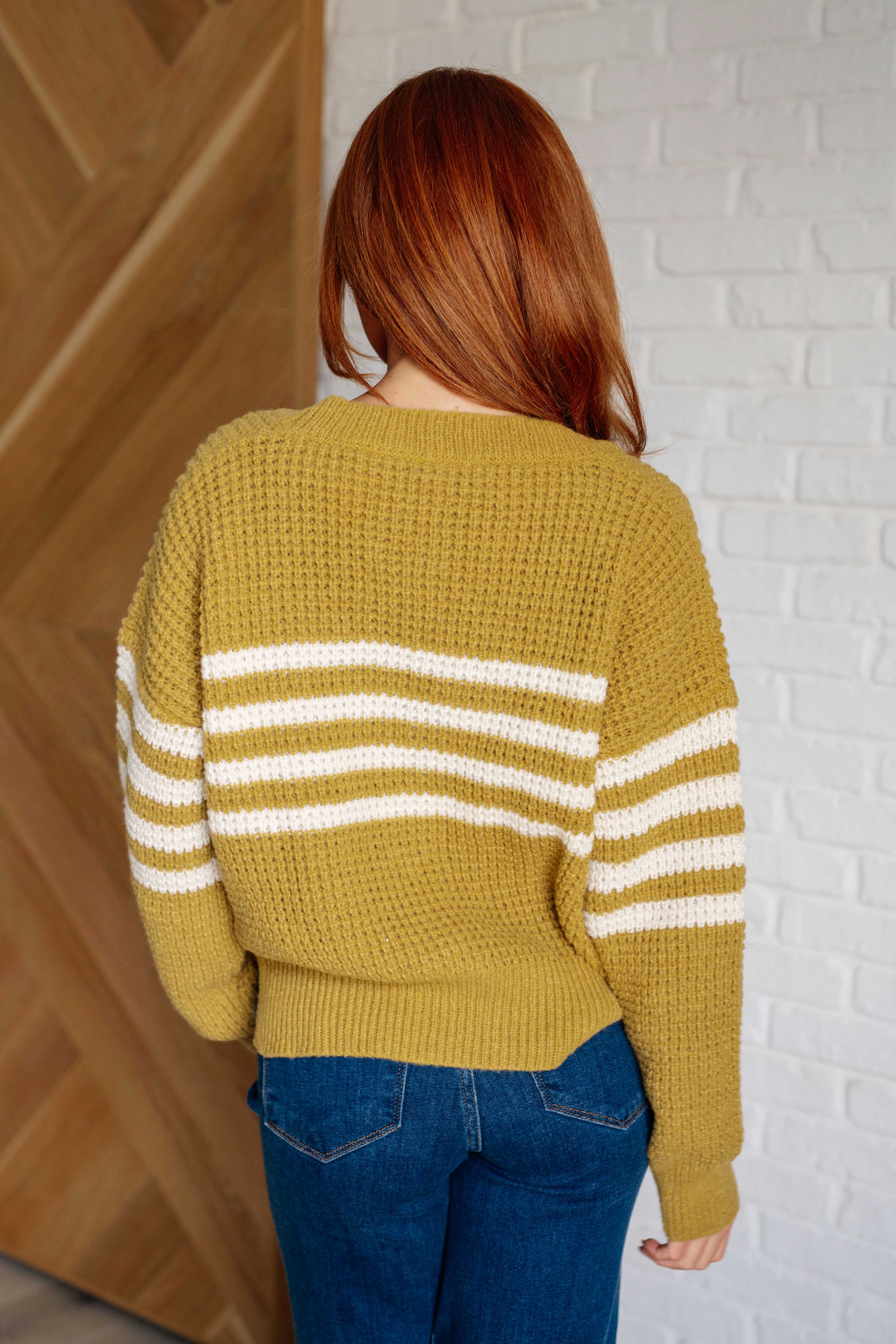 On Top of the World Striped Cardigan-Layers-Stay Foxy Boutique, Florissant, Missouri
