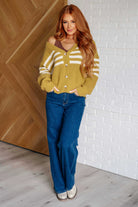 On Top of the World Striped Cardigan-Layers-Stay Foxy Boutique, Florissant, Missouri