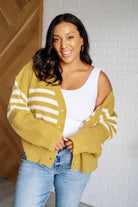 On Top of the World Striped Cardigan-Layers-Stay Foxy Boutique, Florissant, Missouri