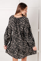 Once Again V-Neck Floral Dress-Dresses-Stay Foxy Boutique, Florissant, Missouri