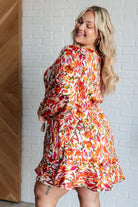 Once Upon a Dream V-Neck Balloon Sleeve Dress-Dresses-Stay Foxy Boutique, Florissant, Missouri