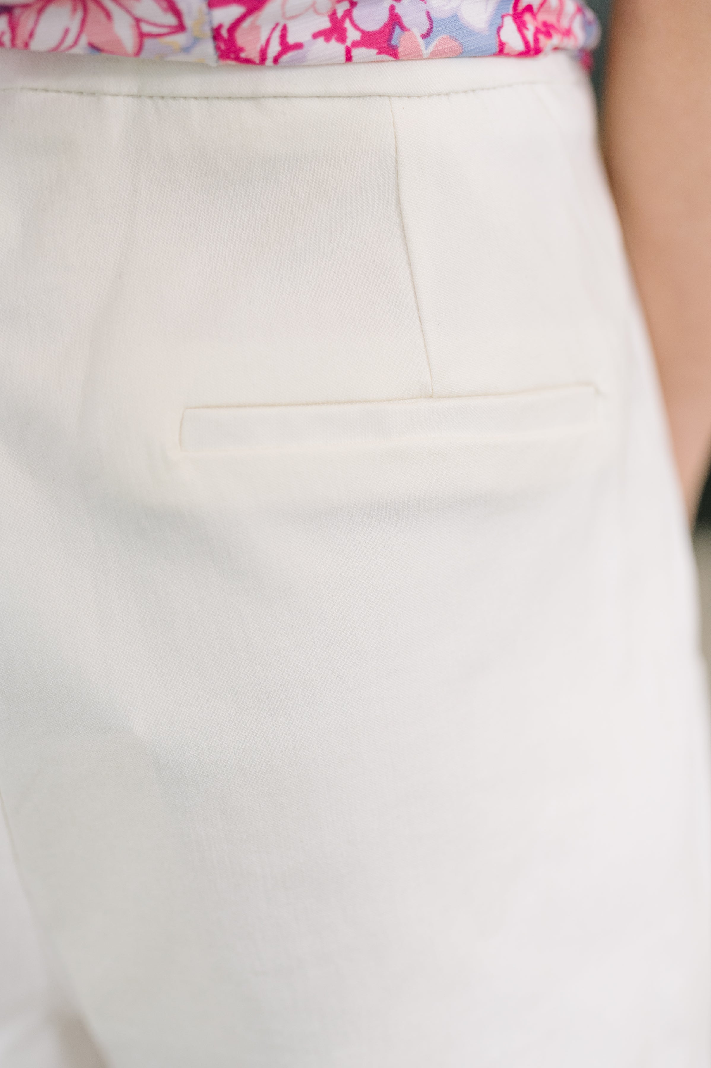 Only Pair High Waisted Wide Leg Bottoms in Off White-Womens-Stay Foxy Boutique, Florissant, Missouri