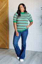 Our Situationship Knit Striped Top-Tops-Stay Foxy Boutique, Florissant, Missouri