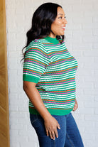 Our Situationship Knit Striped Top-Tops-Stay Foxy Boutique, Florissant, Missouri