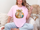 Patchwork Pumpkin Graphic Tee in Two Colors-Womens-Stay Foxy Boutique, Florissant, Missouri